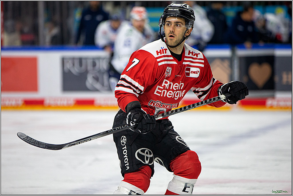 PENNY DEL; Koelner Haie- Schwenninger Wild Wings; Koeln, 06.12.2022